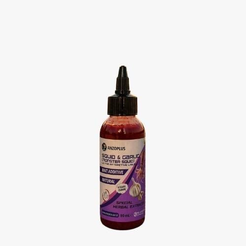 Anzoplus Kalamar Sarımsak Aromalı Likit Atraktör (90 ml)