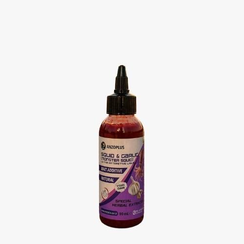 Anzoplus Kalamar Sarımsak Aromalı Likit Atraktör (90 ml)