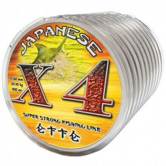 Effe Japanese X4 100 Metre Olta İp Misinası