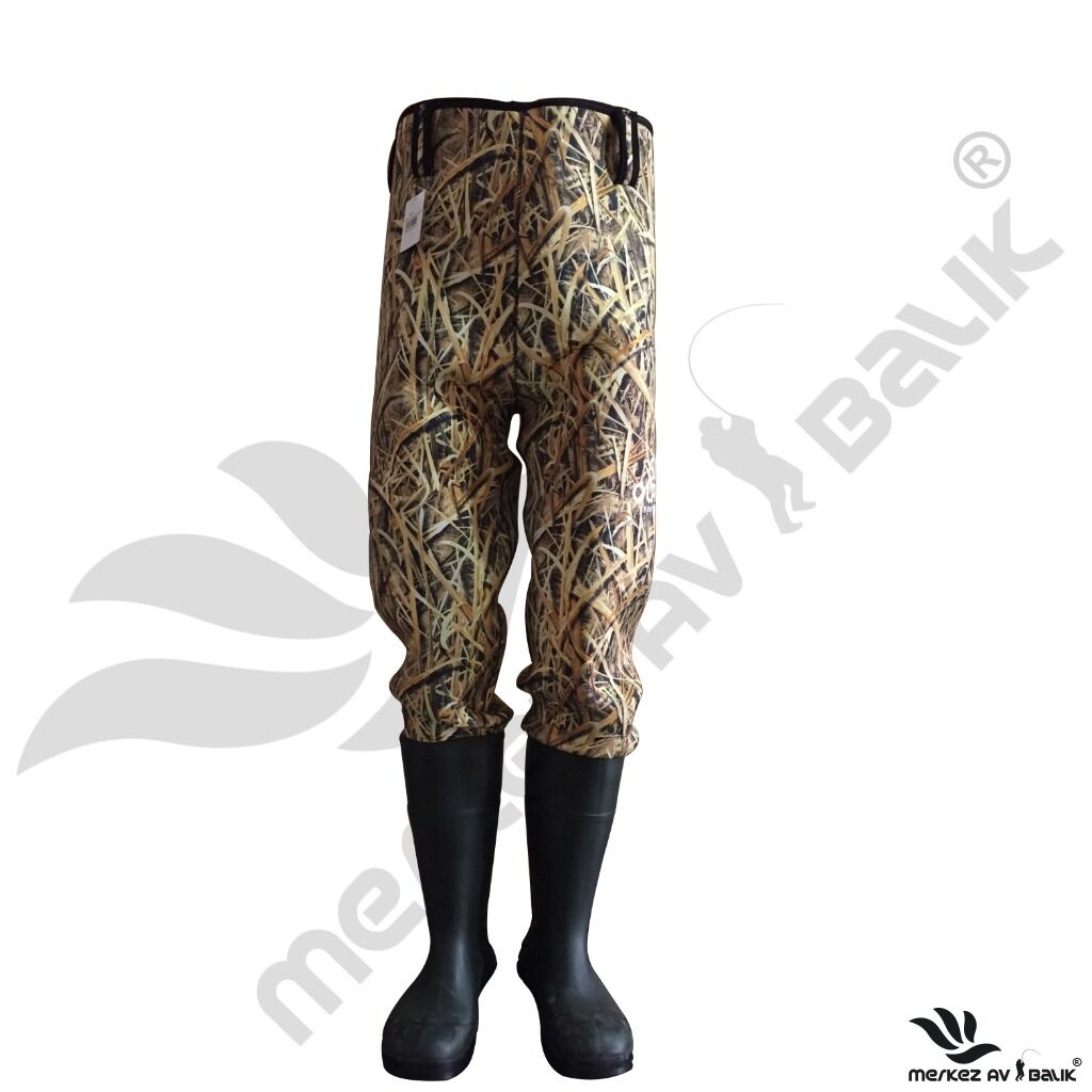 Siber outdoor Polymer Çizmeli Neopren Pantolon çizme 5mm