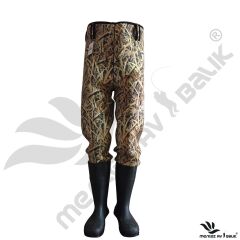 Siber outdoor Polymer Çizmeli Neopren Pantolon çizme 5mm