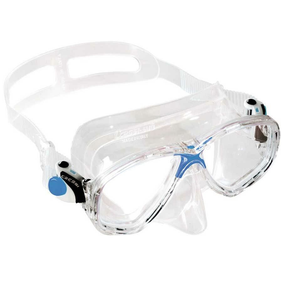 Cressi Marea Dalış Maskesi CLEAR-BLUE