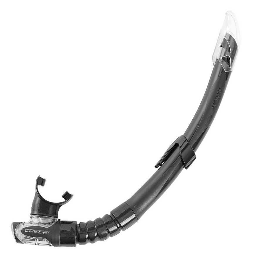 Cressi Gamma Şnorkel Dark BLACK-GREY
