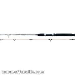 Effe Capri 1.35 m 2 Parça Silikon Dolgu 75-150 Gr Atarlı Olta Kamışı