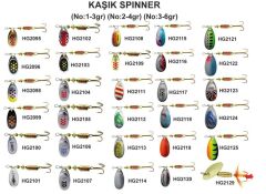 Effe Kaşık Spinner Döner Meps No:3 -  6 Gr
