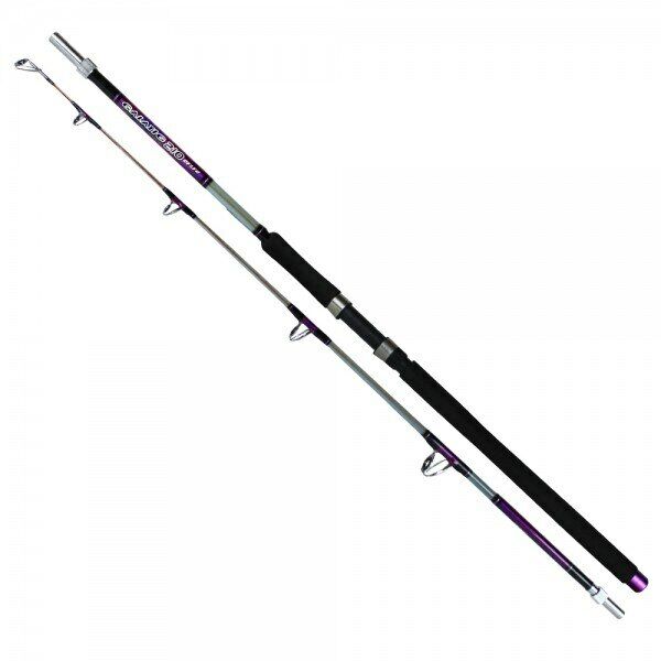 Effe Galatıc 1.65 m 2 Parça 150-300 G Atarlı Silikon Dolgu Olta Kamışı