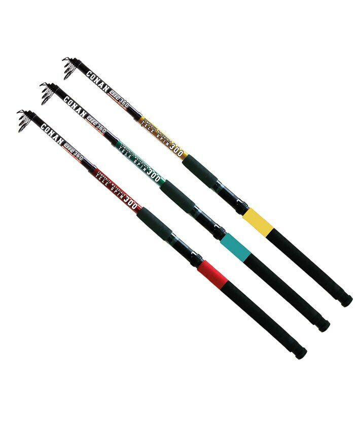 Effe Conan 3.00m 100-200 gr Atarlı Olta Kamışı