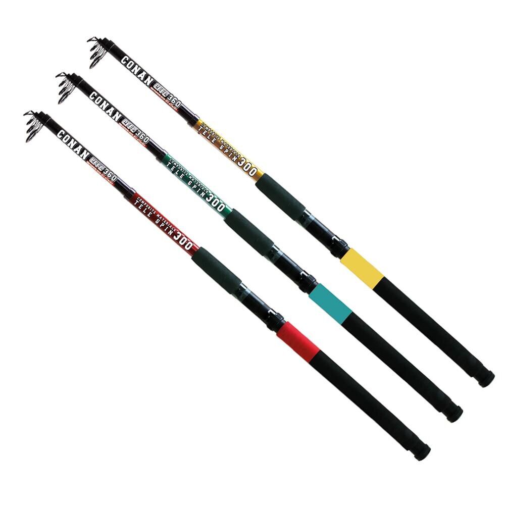 Effe Conan 3.60m 100-200 gr Atarlı Olta Kamışı