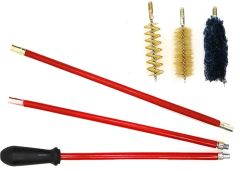 Siber Kit Tüfek Temizleme Harbi Takımı 12-16 Kalibre