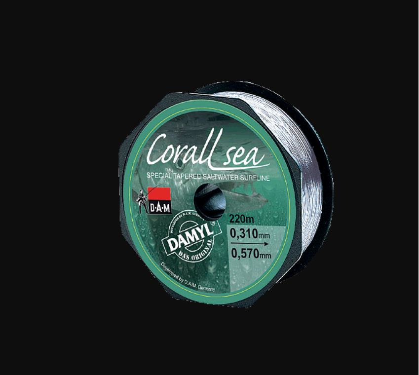 D.A.M Corall Sea 220 Metre Olta Misinası