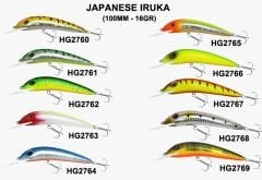 Effe Japanese Iruka Suni Yem Maket Balık 10cm 16gr