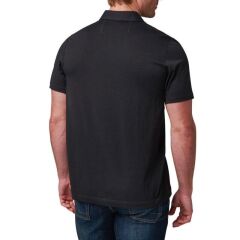 5.11 ARCHER S/S POLO 2.0 KISA KOL SIYAH T-SHIRT
