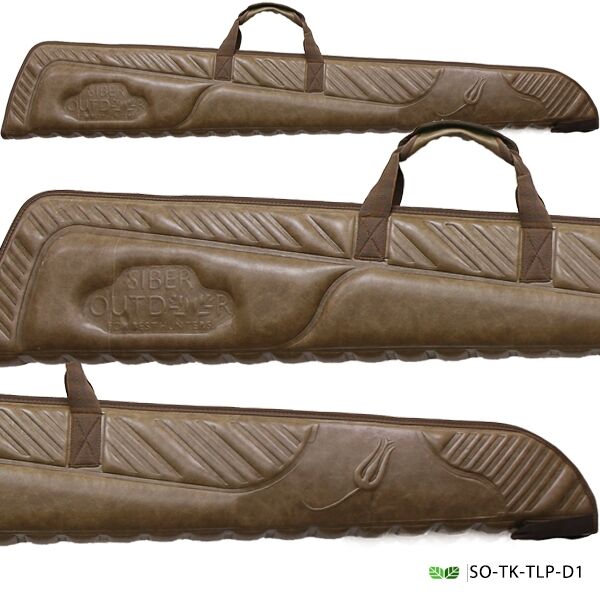 Siber Outdoor Deri Lale Baskılı Av Tüfeği Kılıfı 122-137Cm