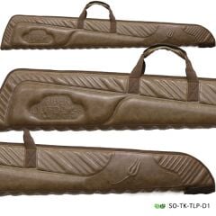 Siber Outdoor Deri Lale Baskılı Av Tüfeği Kılıfı 122-137Cm