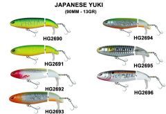 Effe Japanese Yuki Suni Yem Maket Baık 9 cm 13 gr