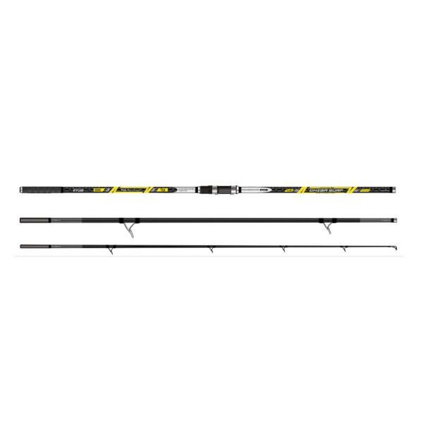 Ryobi Chiba 3 Parçalı Surf 4.90m 100-300 Gr Atarlı Olta Kamışı