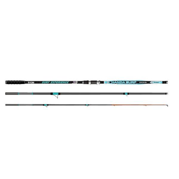 Ryobi Handa 3 Parçalı Surf 4.20m 100-300 Gr Atarlı Olta Kamışı