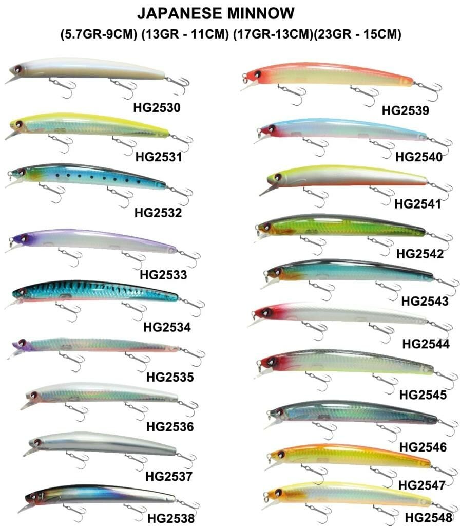Effe Japanese Minnow Suni Yem Maket Balık 11 cm 13 gr