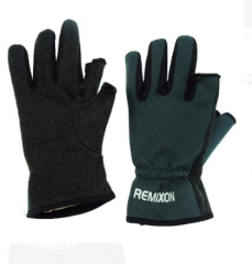 Remixon Neopren Kesik Parmak Eldiven XL