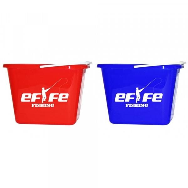 Effe Balıkçı Kovası Kırmızı HG326