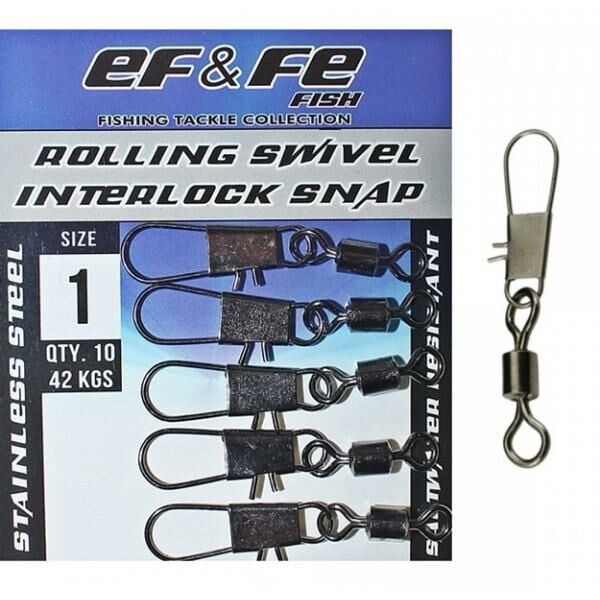 Effe Rolling Interlock Fırdöndü