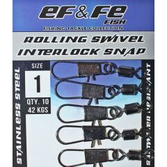 Effe Rolling Interlock Fırdöndü