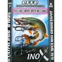 Effe Rolling Nice Snap Kilitli Fırdöndü