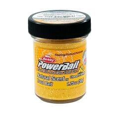 Berkley PowerBait Doğal Kokulu Glitter (Simli) Alabalık Hamuru - Cheese / Gltr