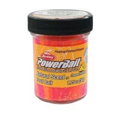 Berkley PowerBait Doğal Kokulu Glitter (Simli) Alabalık Hamuru - Sherbet / Gltr