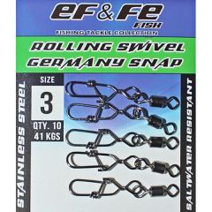 Effe Rolling Germany Kilitli Fırdöndü