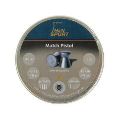 H&N MATCH PISTOL 4.49 LP HAVALI TABANCA SACMA(500)