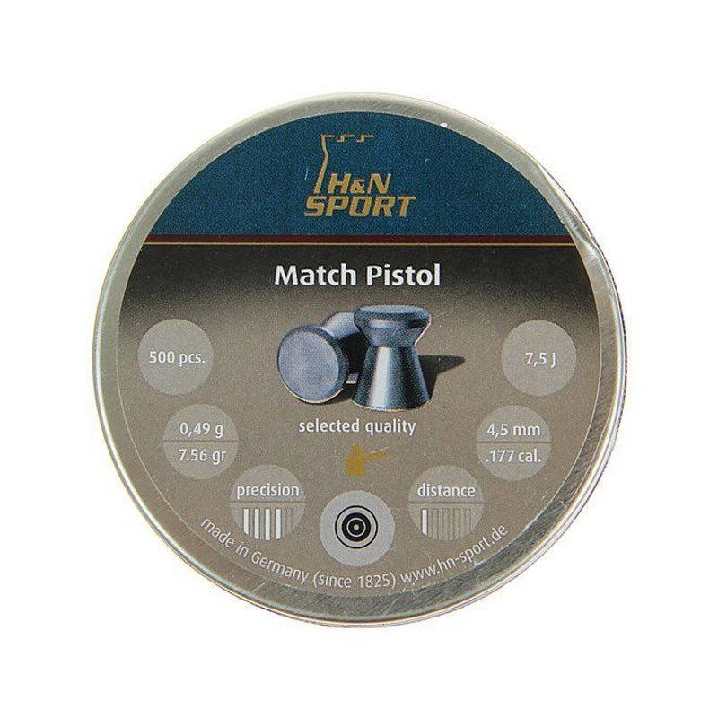 H&N MATCH PISTOL 4.49 LP HAVALI SACMA(500)
