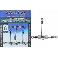 Effe Rolling Triple Beads Fırdöndü