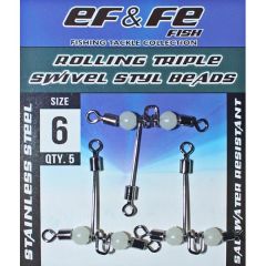 Effe Rolling Triple Beads Fırdöndü