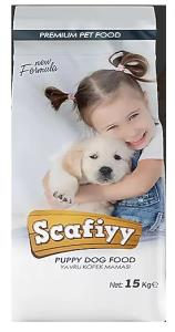 Scafiyy 15 kg Yavru Köpek Maması