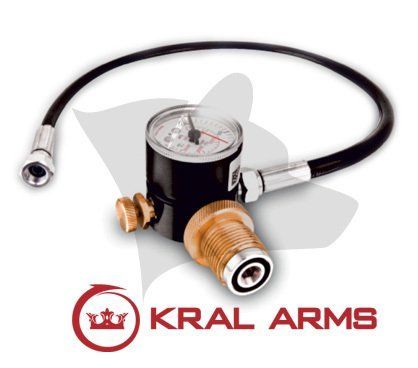 Kral Scuba Tüpten PCP Tüfeklere Hızlı Dolum Aparatı