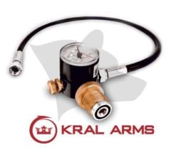 Kral Scuba Tüpten PCP Tüfeklere Hızlı Dolum Aparatı