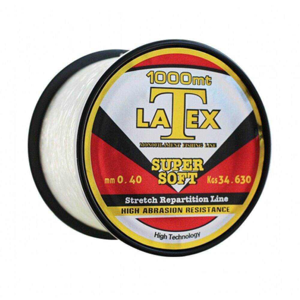 Latex Süper Soft Monofılament 1000mt Olta Misina Balık Misinası