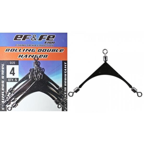 Effe Rolling Double Hanger Fırdöndü