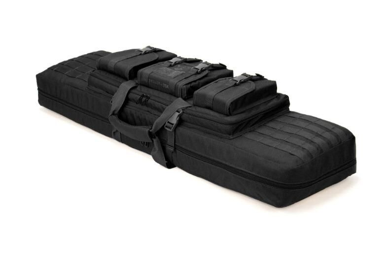 D-Tac Tüfek Taşıma Çantası(Çift Tüfek) 130 Cm MİLTEC Model Siyah
