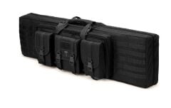 D-Tac Tüfek Taşıma Çantası(Çift Tüfek) 130 Cm MİLTEC Model Siyah