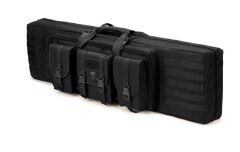 D-Tac Tüfek Taşıma Çantası(Çift Tüfek) 110 Cm MİLTEC Model Siyah