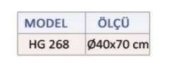 Effe Balık Tuzağı Katlanır Davul Balık Hapisi Tel Pinter 40X70
