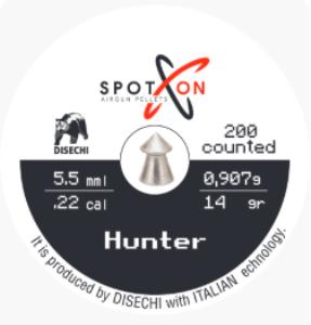 Spoton Hunter 5.5mm Havalı Saçma