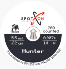 Spoton Hunter 5.5mm Havalı Saçma