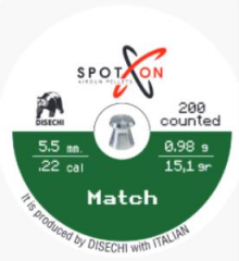 Spoton Match 5.5mm Havalı Saçma