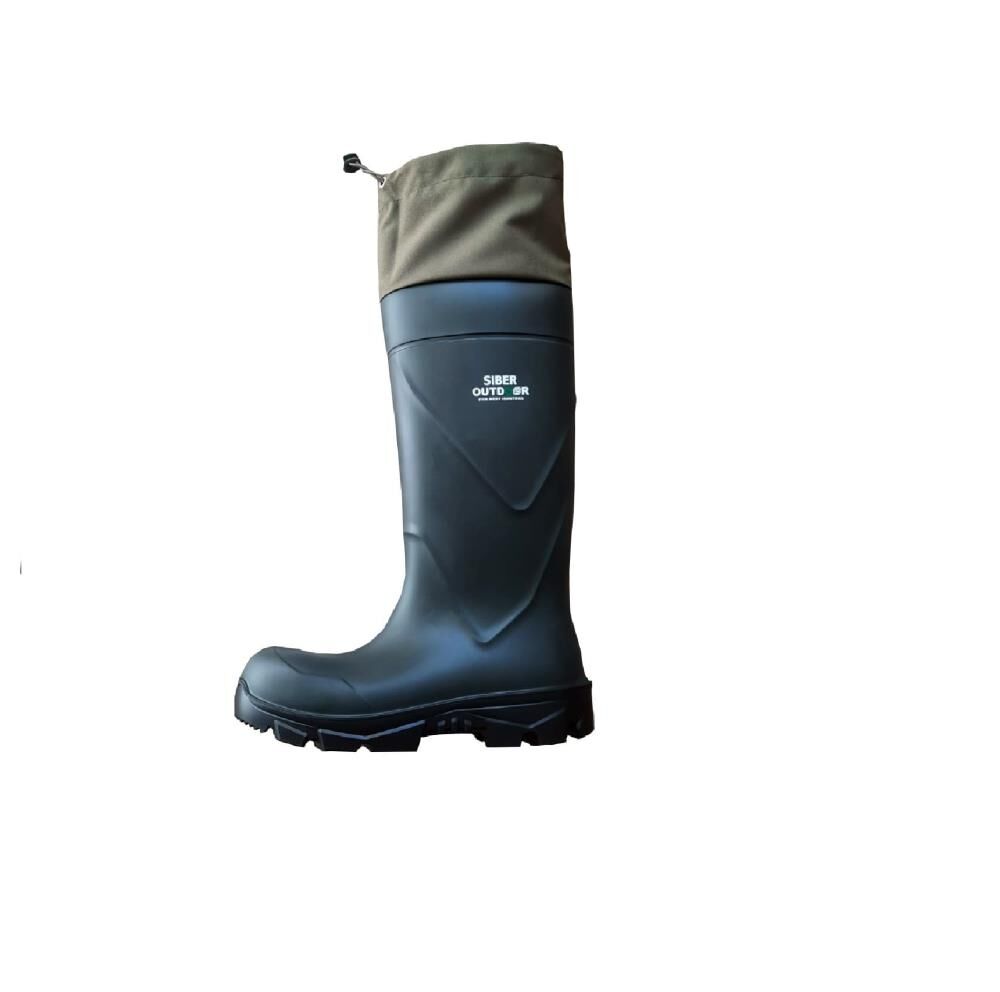 Siber Outdoor -20 Derece Boğazlı Astarlı Uzun Çizme