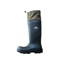 Siber Outdoor -20 Derece Boğazlı Astarlı Uzun Çizme