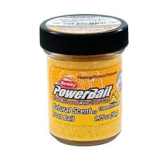 Berkley PowerBait Doğal Kokulu Glitter (Simli) Alabalık Hamuru - Cheese / Gltr