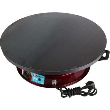 Güryan Elektrikli Katmer Sacı 1.5Mm Kara Saç 55Cm